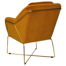 Dover Velvet Armchair